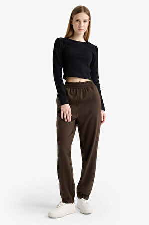 Beli Lastikli Jogger Eşofman Altı