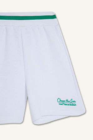 DeFacto Kız Çocuk Baskılı Esnek Belli Şort E6588A825SMWT34