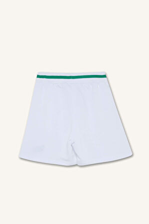 DeFacto Kız Çocuk Baskılı Esnek Belli Şort E6588A825SMWT34