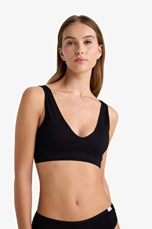 Çıkarılabilir Pedli Seamles Bra-Fall in Love