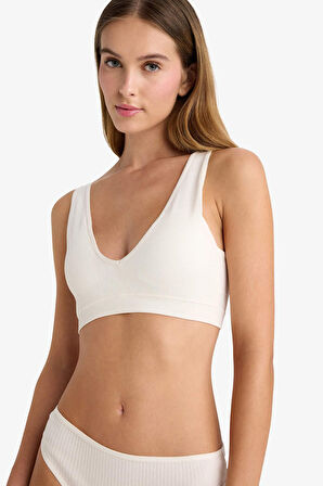 Çıkarılabilir Pedli Seamles Bra-Fall in Love