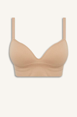 Pedli Micro Tişört Bra-Fall in Love