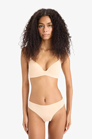 Pedli Kaplı Yarım Dolgulu Balensiz Tişört Bra-Fall in Love