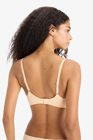 Pedli Kaplı Yarım Dolgulu Balensiz Tişört Bra-Fall in Love