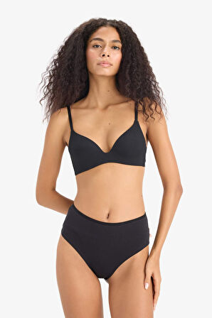 Pedli Kaplı Yarım Dolgulu Balensiz Tişört Bra-Fall in Love