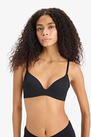 Pedli Kaplı Yarım Dolgulu Balensiz Tişört Bra-Fall in Love