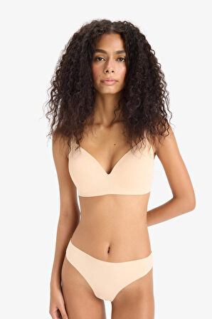 DeFacto Pedli Micro Büyük Beden Sütyen-Fall in Love B8598AX25AUBG392