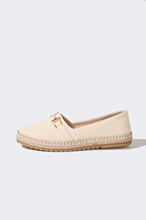 Kadın Düz Taban Espadril