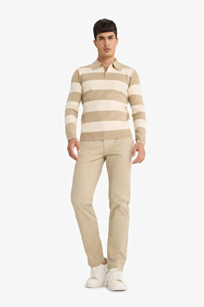 Regular Fit Normal Kesim Düz Paça Chino Pantolon