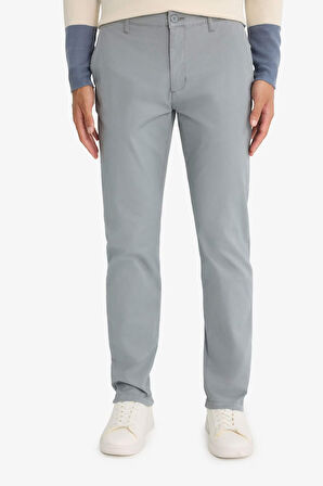 Regular Fit Normal Kesim Düz Paça Chino Pantolon