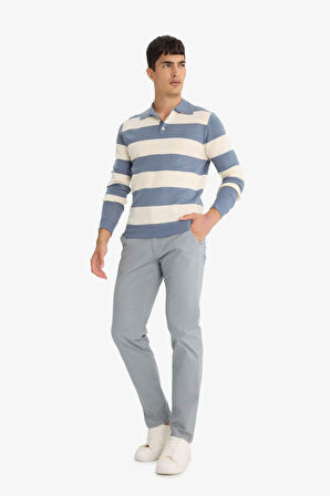 Regular Fit Normal Kesim Düz Paça Chino Pantolon