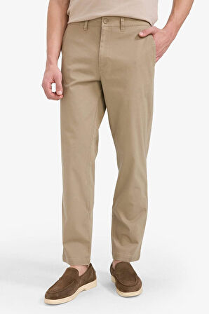 Regular Fit Normal Kesim Düz Paça Chino Pantolon