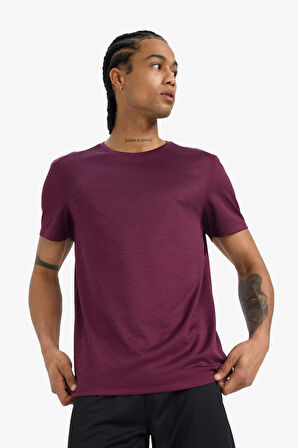 DeFactoFit Slim Fit Dar Kesim Bisiklet Yaka Sporcu Kısa Kollu Tişört