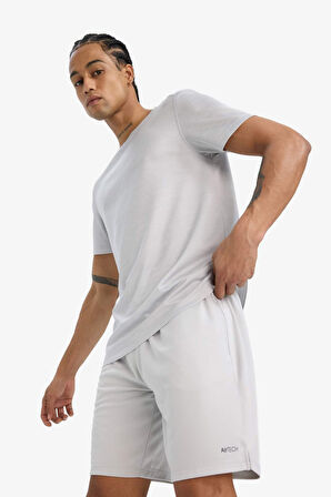 DeFactoFit Standart Fit Sporcu Kısa Paça Şort