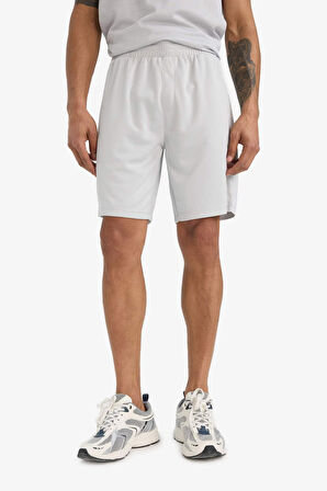 DeFactoFit Standart Fit Sporcu Kısa Paça Şort