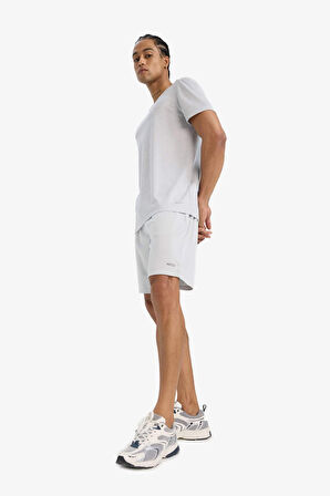 DeFactoFit Standart Fit Sporcu Kısa Paça Şort