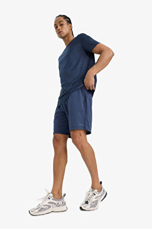 DeFactoFit Standart Fit Sporcu Kısa Paça Şort