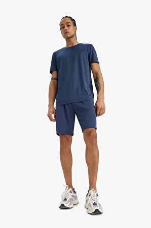 DeFactoFit Standart Fit Sporcu Kısa Paça Şort