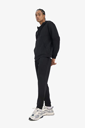 DeFactoFit Slim Fit Dar Kesim Standart Paça Skuba Dalgıç Kumaş Jogger