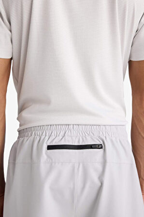 DeFactoFit Slim Fit Dar Kesim Sporcu İçi Taytlı Dokuma Şort