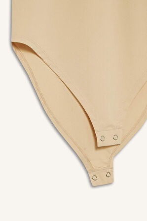 DeFacto Slim Fit Dar Kesim Halter Yaka Çıtçıtlı Atlet F0075AX25SPBG722