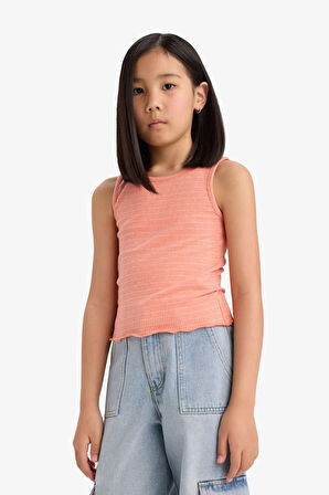 DeFacto Kız Çocuk Bisiklet Yaka Atlet E4409A825HSOG189