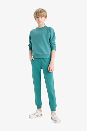 Erkek Çocuk Beli Lastikli Jogger Eşofman Altı