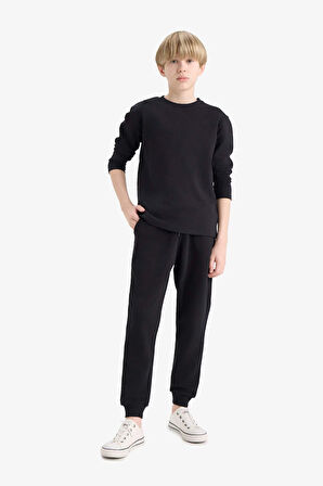 Erkek Çocuk Beli Lastikli Jogger Eşofman Altı