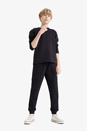 Erkek Çocuk Beli Lastikli Jogger Eşofman Altı