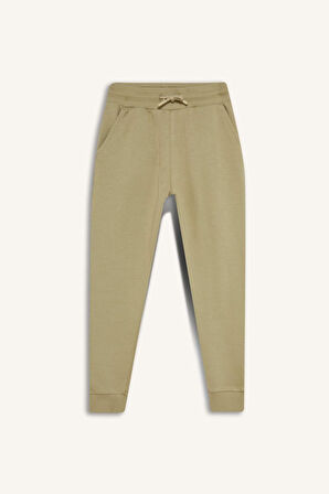 Erkek Çocuk Beli Lastikli Jogger Eşofman Altı