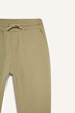 Erkek Çocuk Beli Lastikli Jogger Eşofman Altı