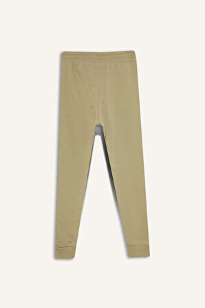 Erkek Çocuk Beli Lastikli Jogger Eşofman Altı