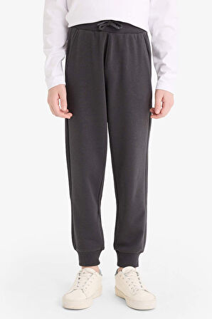 Erkek Çocuk Beli Lastikli Jogger Eşofman Altı
