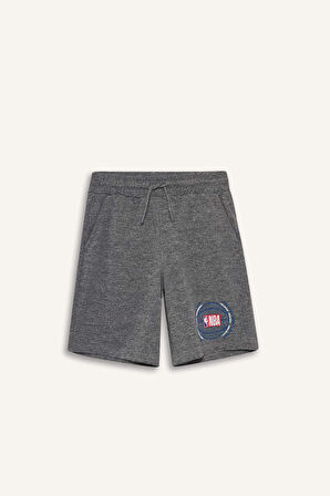 Erkek Çocuk NBA Wordmark Şort