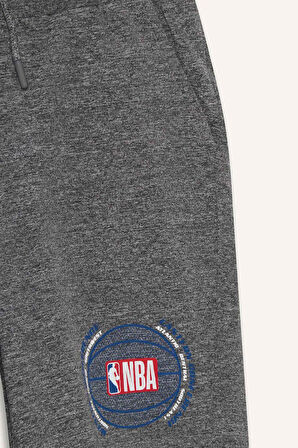 Erkek Çocuk NBA Wordmark Şort