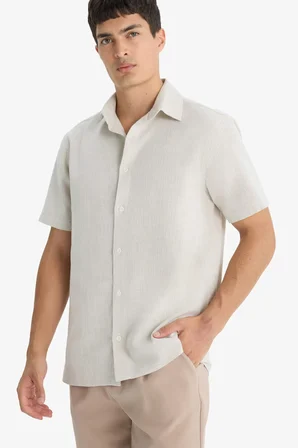 DeFacto REGULAR FIT %100 Pamuk Basic Gömlek D8613AX25SMBG74