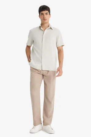 DeFacto REGULAR FIT %100 Pamuk Basic Gömlek D8613AX25SMBG74