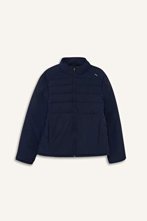 DeFactoFit Su İtici Regular Fit Fermuarlı Su Geçirmez Mont