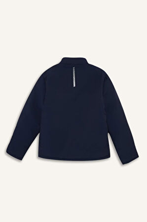 DeFactoFit Su İtici Regular Fit Fermuarlı Su Geçirmez Mont