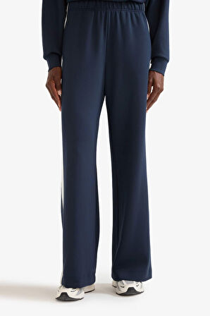 DeFactoFit Wide Leg Geniş Paça Standart Boy Modal Sporcu Eşofman Altı