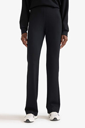 DeFactoFit Flare Fit İspanyol Paça Standart Boy Modal Sporcu Eşofman Altı