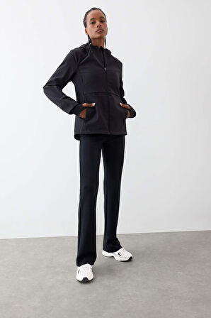 DeFactoFit Flare Fit İspanyol Paça Standart Boy Modal Sporcu Eşofman Altı