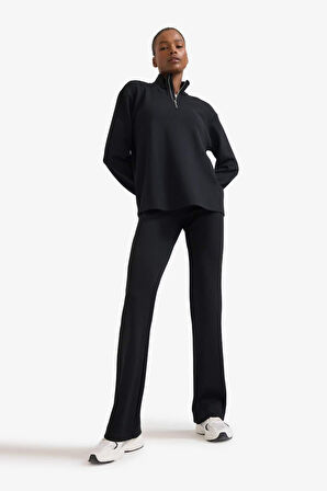 DeFactoFit Flare Fit İspanyol Paça Standart Boy Modal Sporcu Eşofman Altı