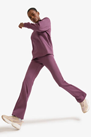 DeFactoFit Flare Fit İspanyol Paça Standart Boy Modal Sporcu Eşofman Altı