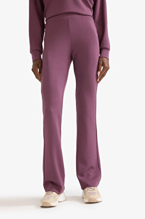 DeFactoFit Flare Fit İspanyol Paça Standart Boy Modal Sporcu Eşofman Altı