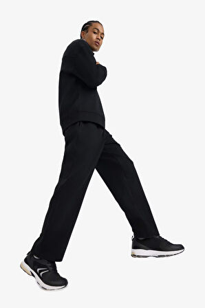 Wide Leg Beli Bağcıklı Geniş Paça Eşofman Altı 