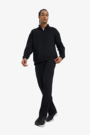 Wide Leg Beli Bağcıklı Geniş Paça Eşofman Altı 