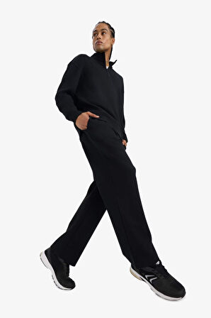 Wide Leg Beli Bağcıklı Geniş Paça Eşofman Altı 