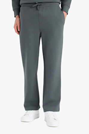 Wide Leg Beli Bağcıklı Geniş Paça Eşofman Altı 