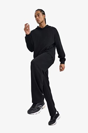 Wide Leg Cepli Geniş Paça Eşofman Altı